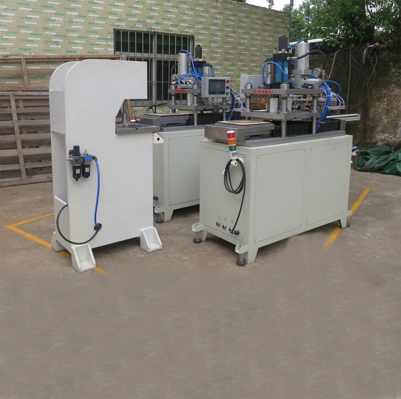 双滑台增压模切机